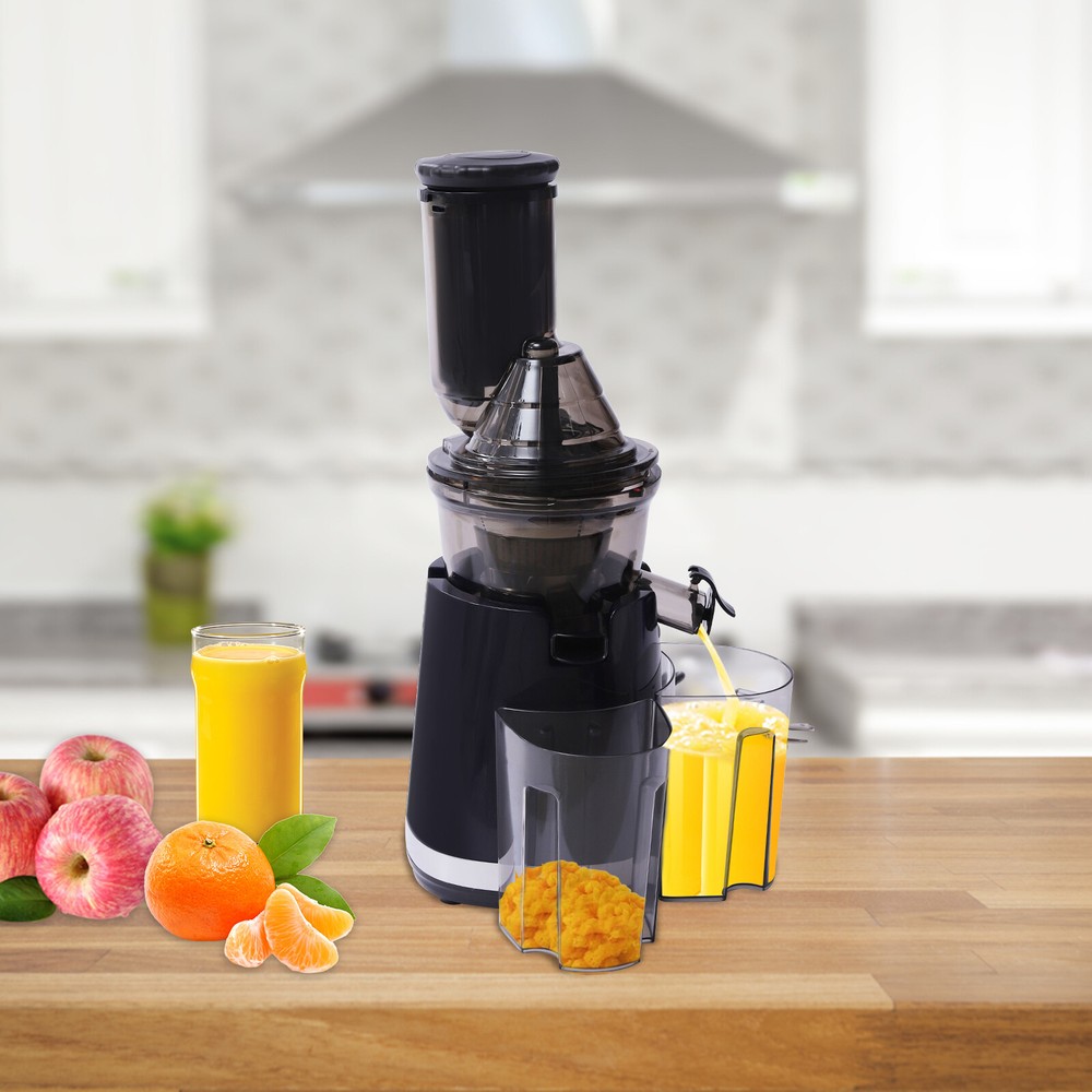 Kitchen Juicer Masticating Juicer Machine Squeezing Fruit Extractor Juicer 250W