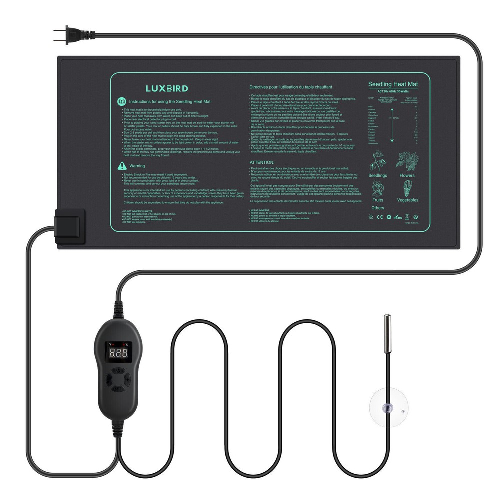 Brewing Heating Mat Fermentation Winemaking Distilling Beer Temperature Strip US