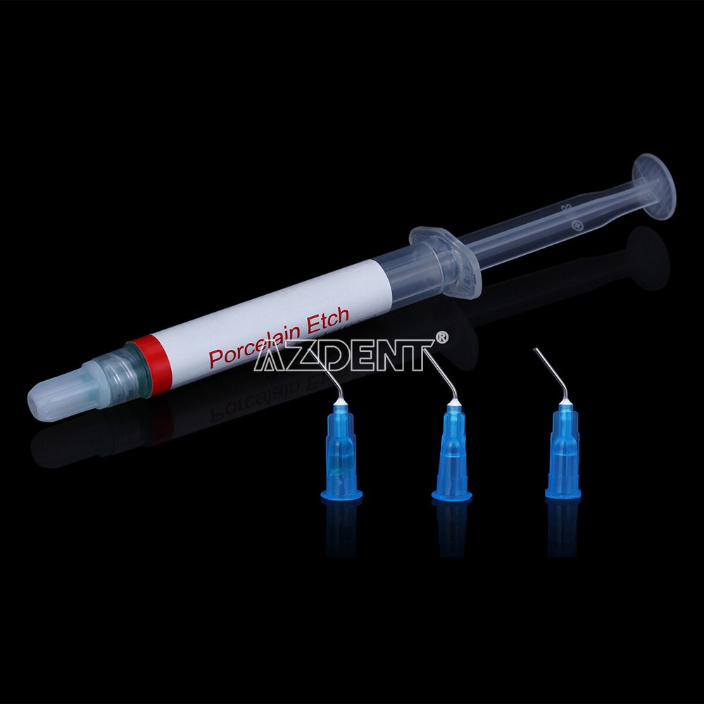DX.Etch Dental Cure Light 9.5% Etch Gel HF Hydrofluor