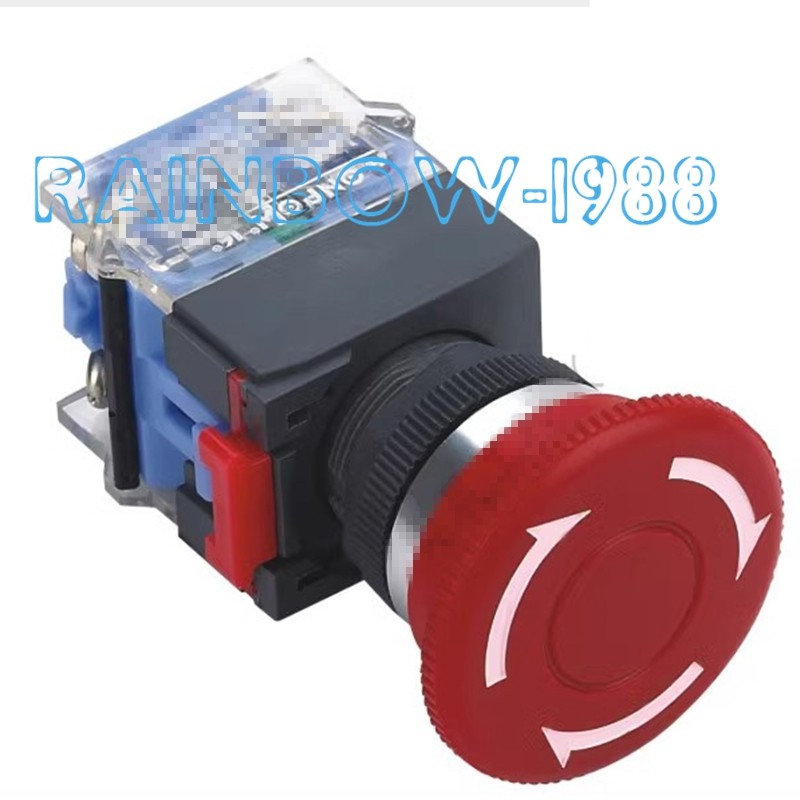 5PC FOR ONPOW elevator explosion-proof emergency stop button switch LAS0-K-02TSA