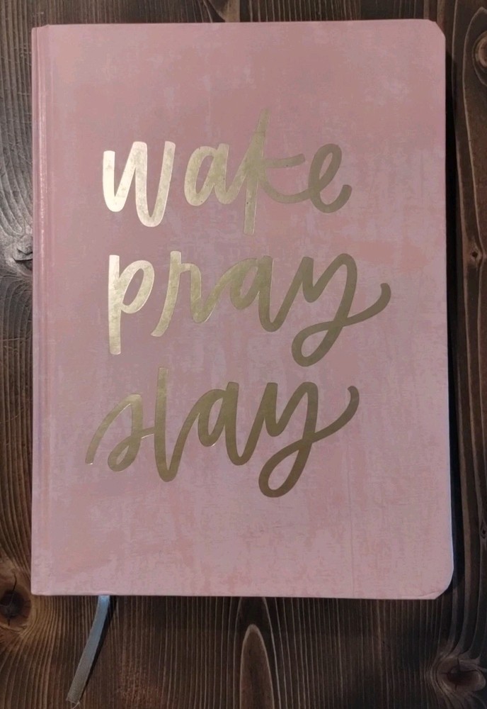 UStyle Journal - WAKE PRAY SLAY ... Unused