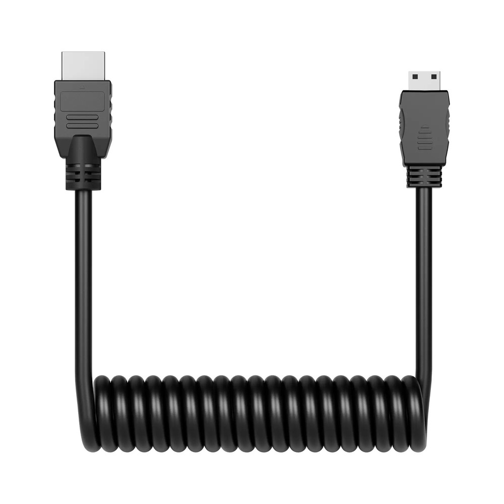 Atomos 30cm Coiled MINI to FULL HDMI Cable (Used)