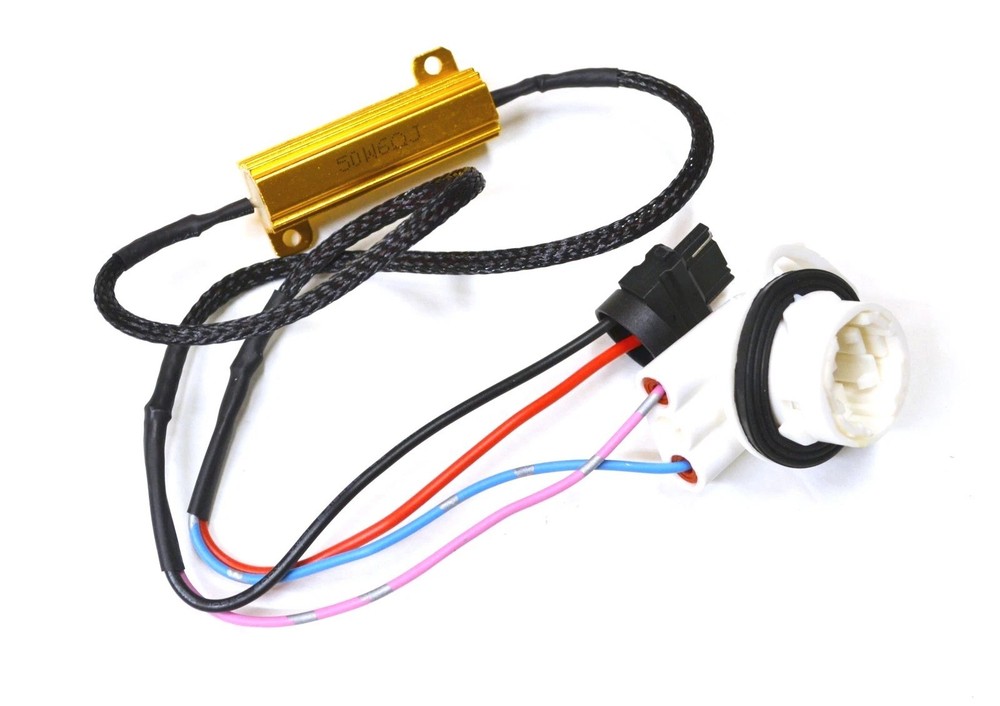 Wire LED Resistor Canceler Flash Error Decoder 3156 U Back Up Reverse Repair