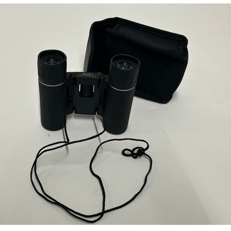 Bushnell 8x21 Compact Binoculars w/ Case