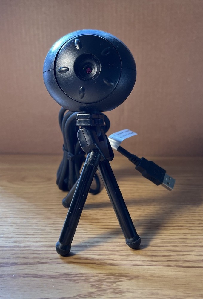 ADS Technology USB 2.0 Turbo WebCam For Windows, Tested & Working