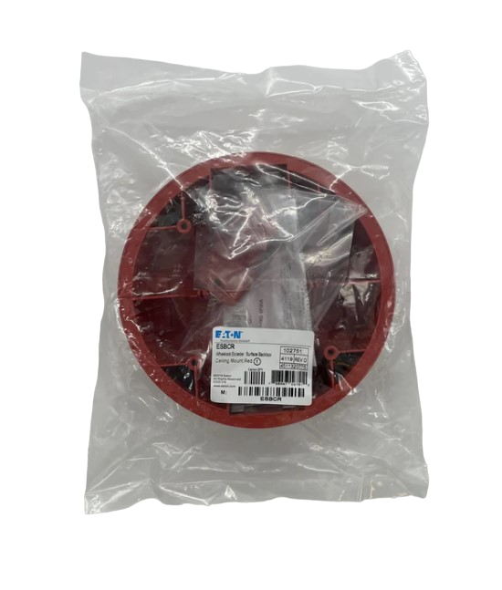 WHEELOCK ESBCR - Exceder Surface Mount Ceiling Red
