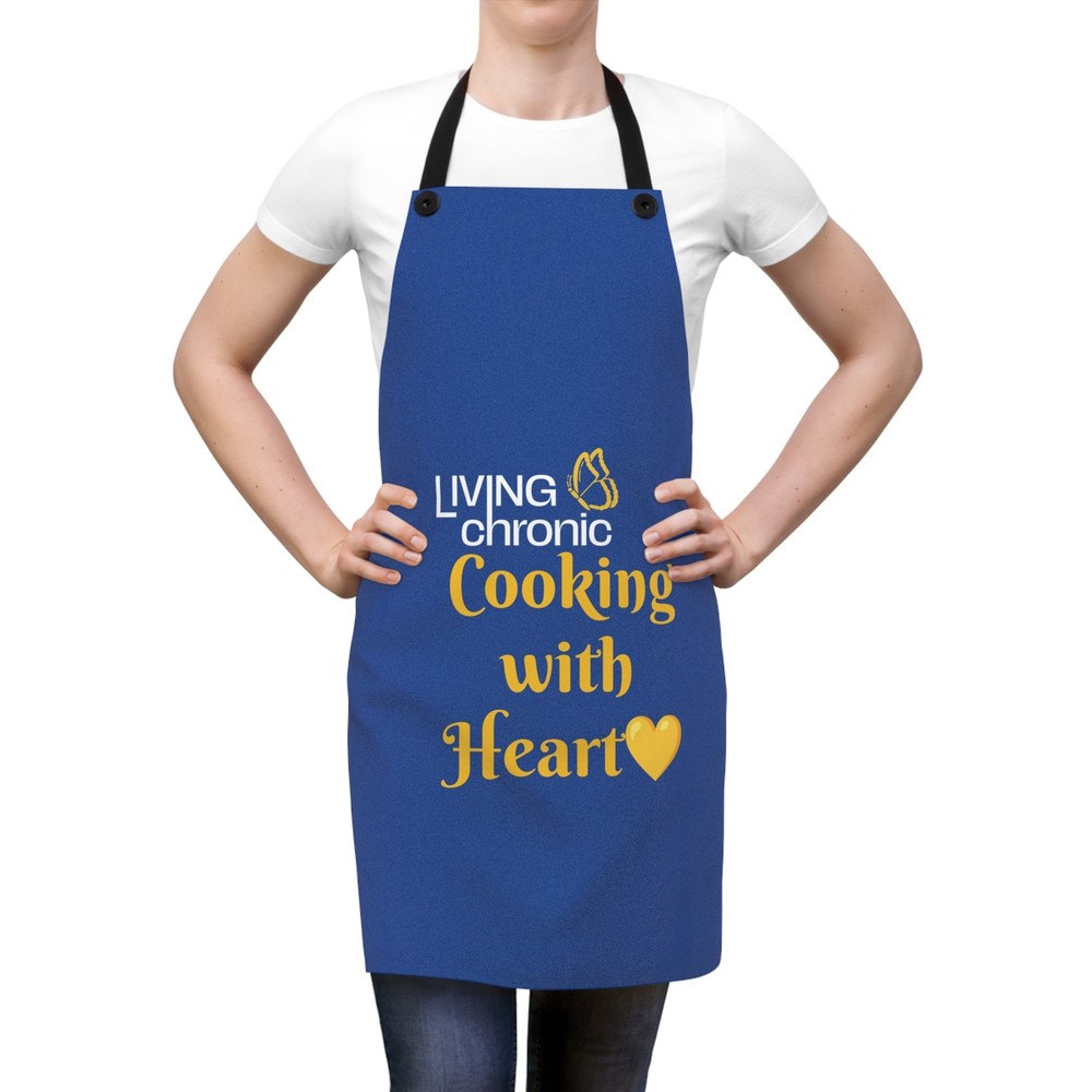 Cooking with Heart Apron