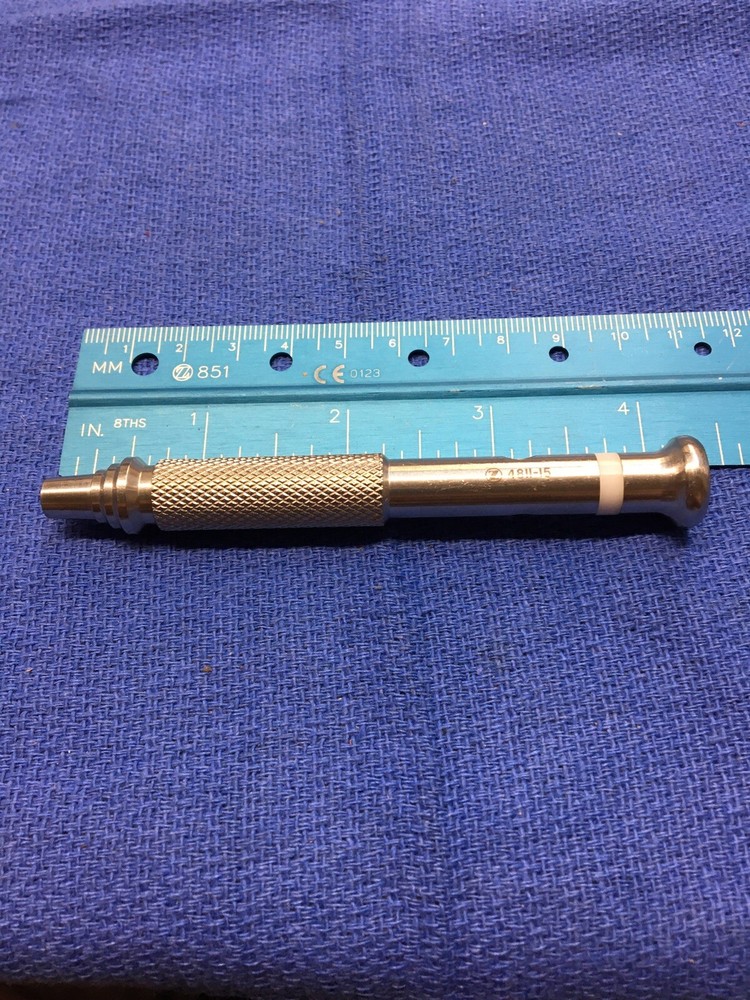 Zimmer 4811-15 Micro Screwdriver Handle With Quick Connect