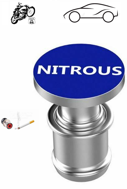12V Car Cigarette Lighter~NITROUS