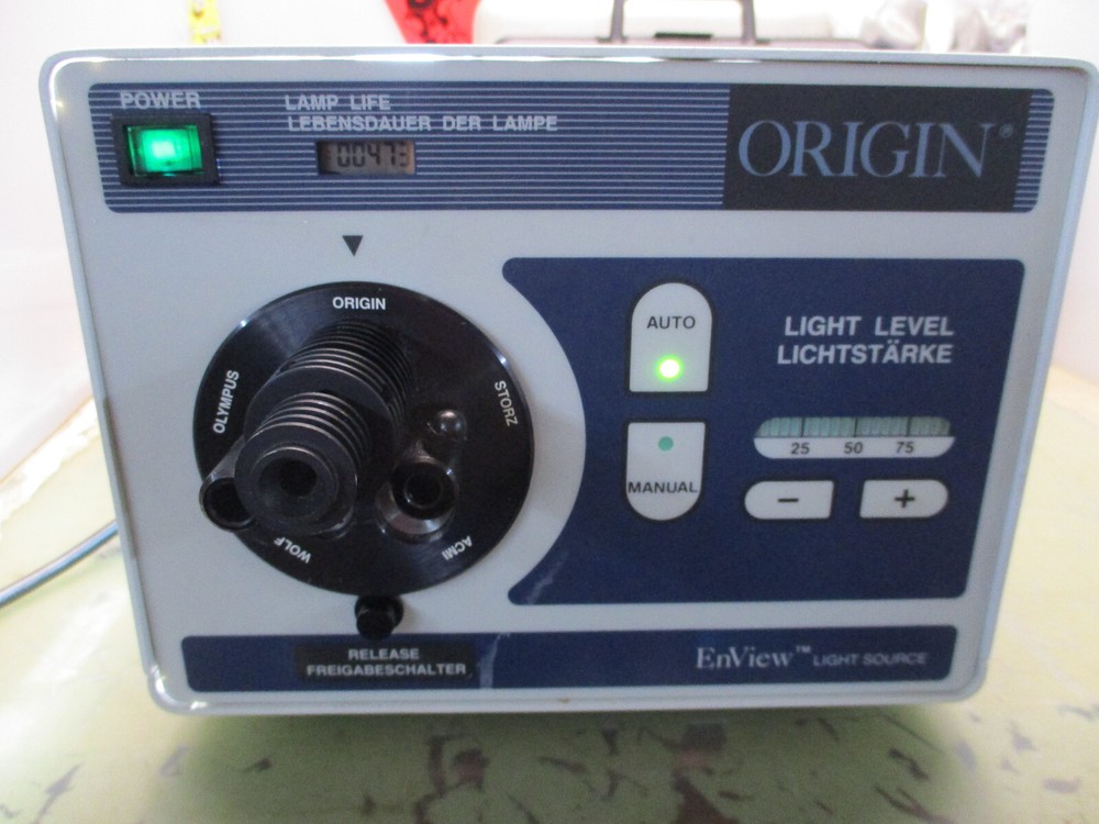 Origin EnView xenon microscope light source 03096 [7-M]