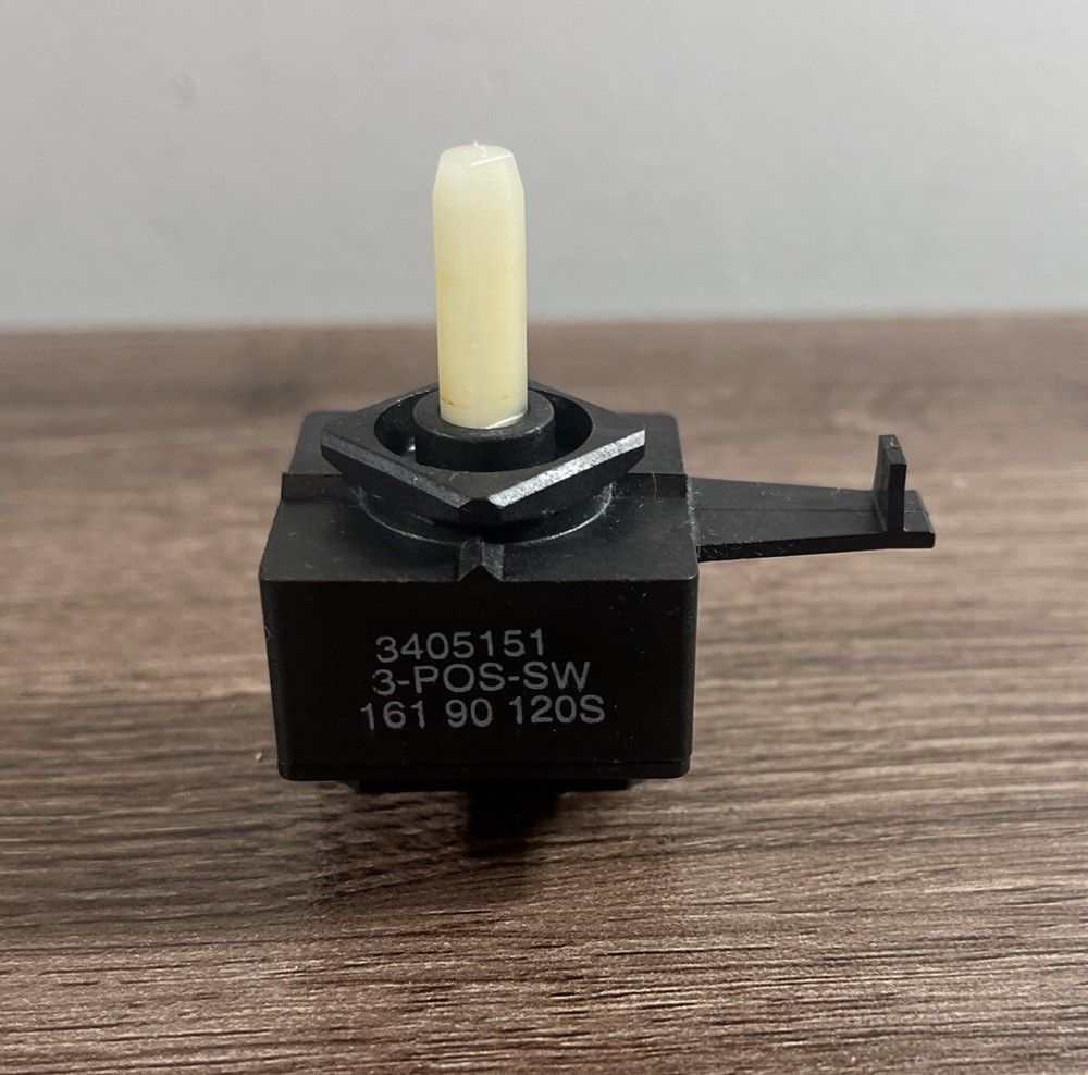 Genuine OEM Whirlpool 3405151 SWITCH DR