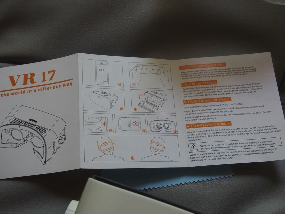 vr-i7 see the world in a different way