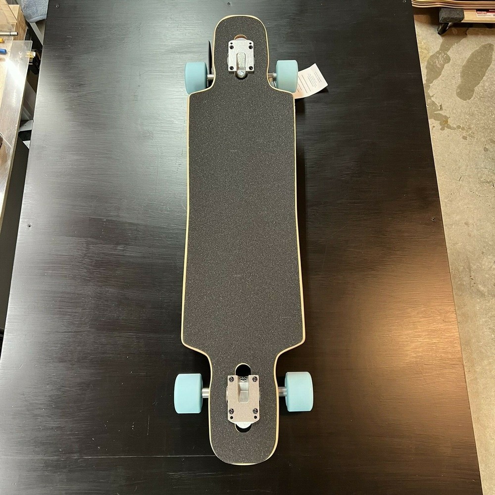 Long Island Longboards 36.5" Karma Essential Hamsa Hand Drop Through Complete