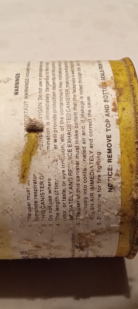 Antique Gas Mask