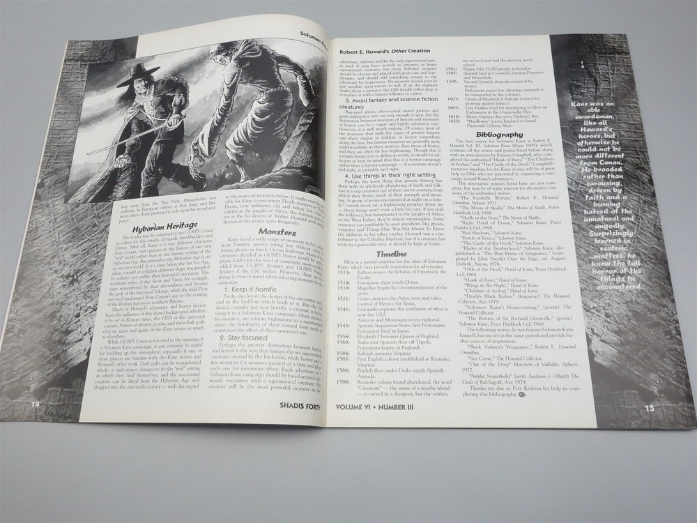 Shadis Magazine: Issue # 40