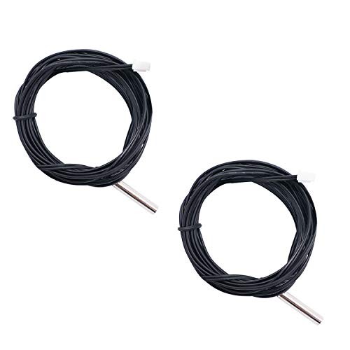 🌡️ 3M NTC Thermistor Temperature Sensor Probe for Refrigerator & AC 🧊