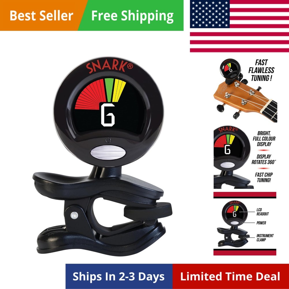 Clip-On Tuner for Ukulele Current Model