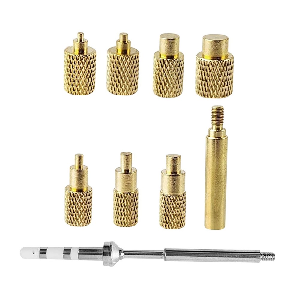 Heat Kit Insert Tool Insertion Tip Adapter Kit .5 M3 M4 M8 Press Tools