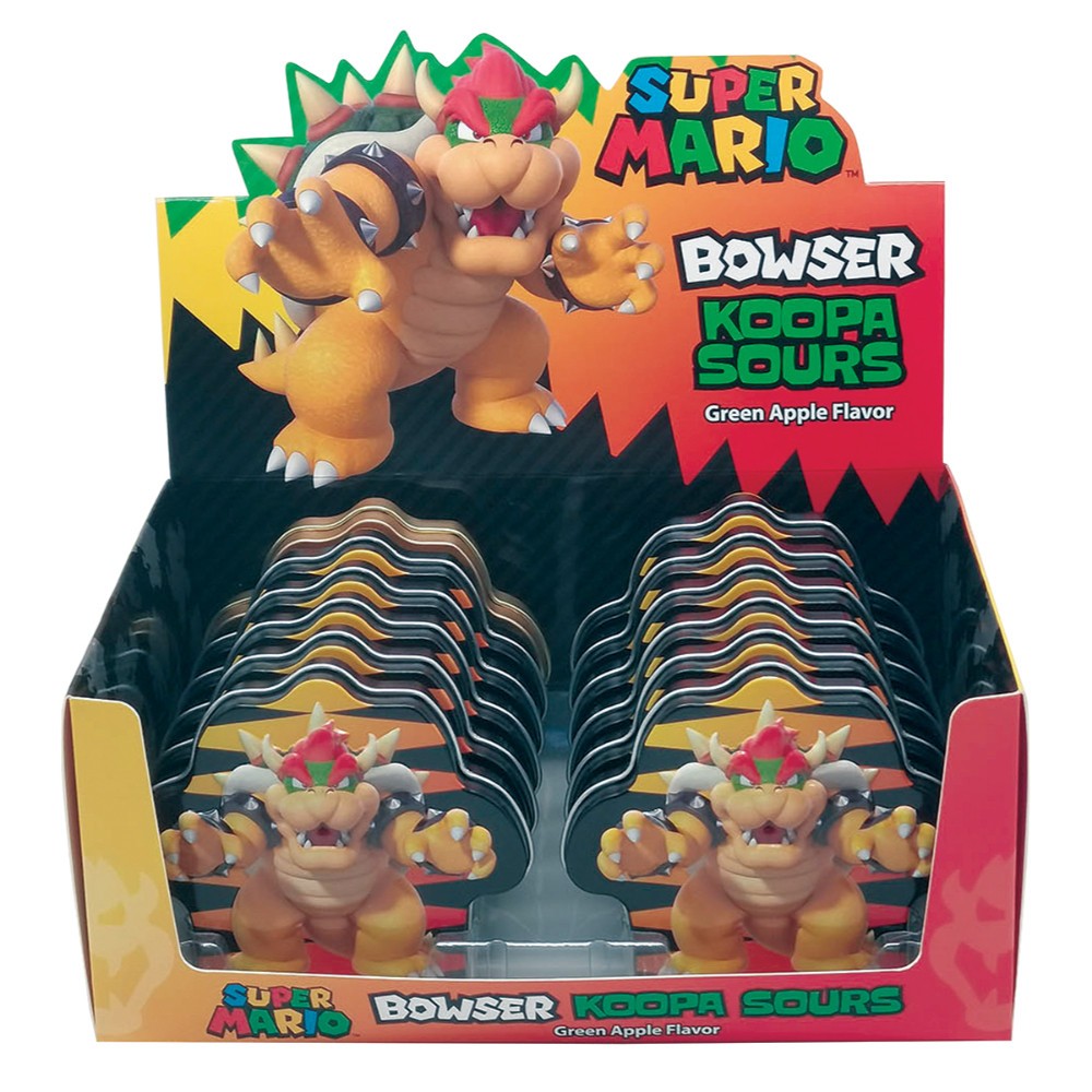 Nintendo: Bowser Koopa Sours - Display (12)