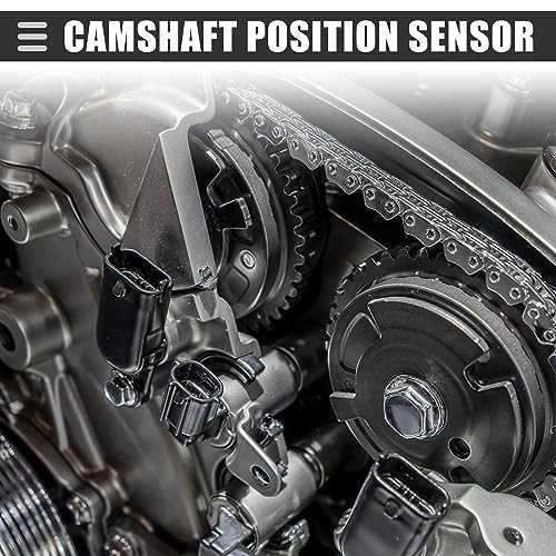 CPS Sensor, Engine Camshaft Position Sensor, for Nissan Versa 2009-2019, ABS,