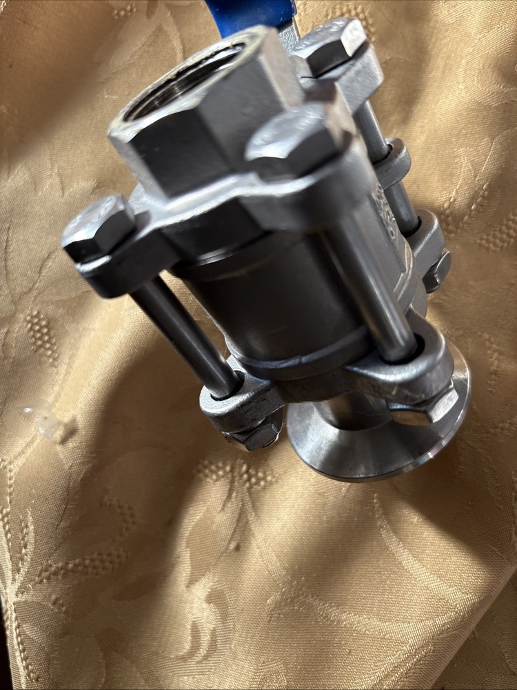 brewtech 3/4” 304 1000 WOG