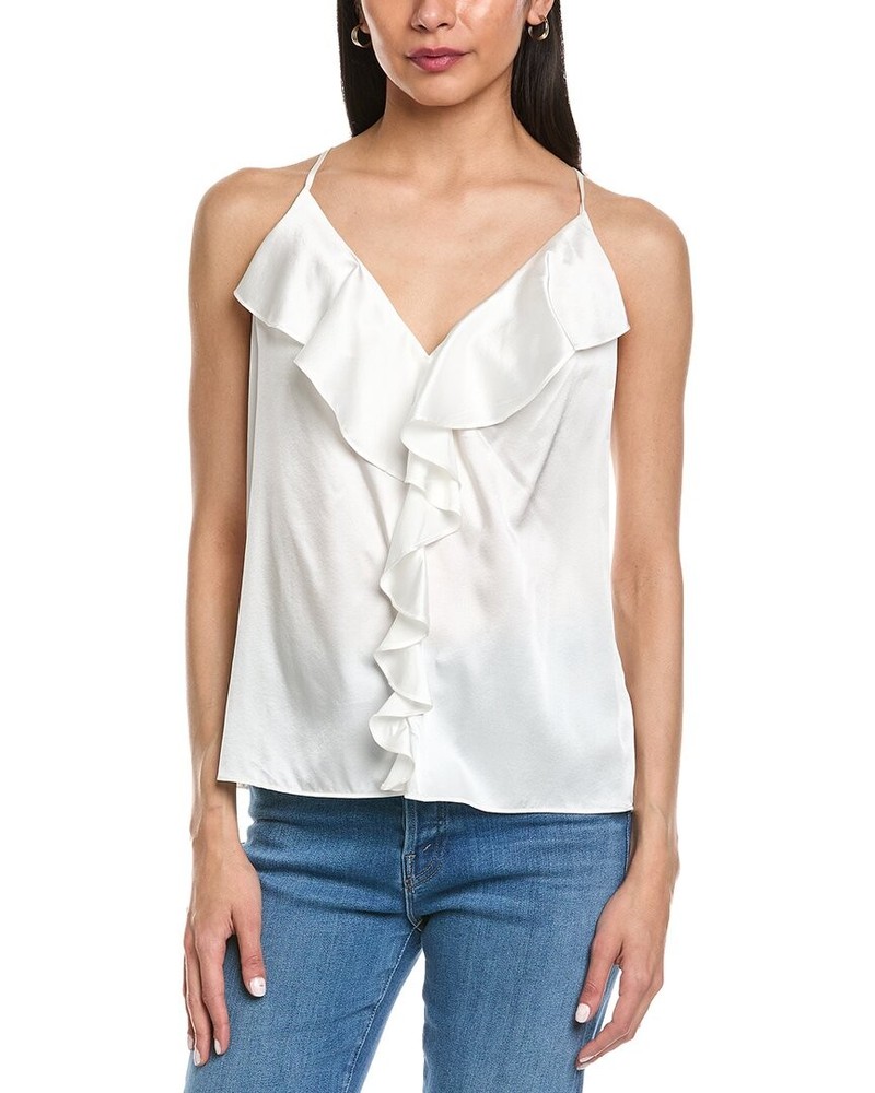 Ramy Brook Bronwyn Silk-Blend Top Women's