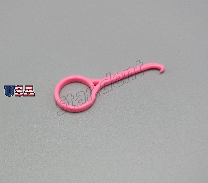 100Pcs Orthodontic Aligner Removal Tool Braces Extractor Nice Invisible Colors