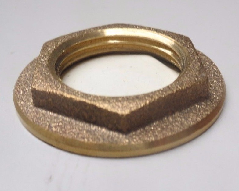 GROCO BRONZE LOCKNUT 1" NPS #TH-1001