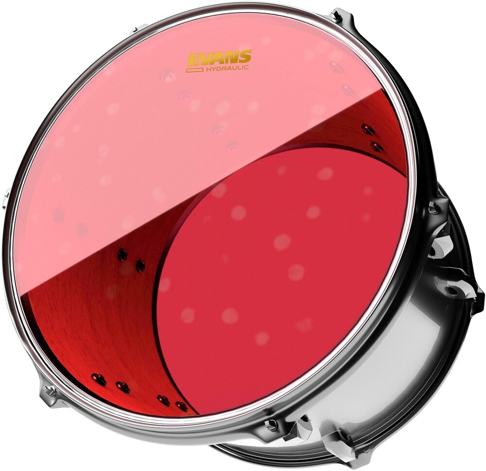 Evans Hydraulic Red Drum Head 14 in.