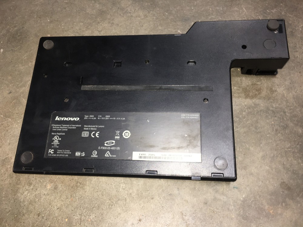 Lenovo ThinkPad Docking Station TYPE 2505