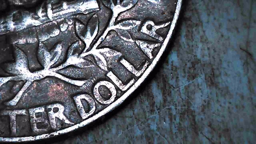 1971 D Washington Quarter Multiple Errors, DDO, DDR