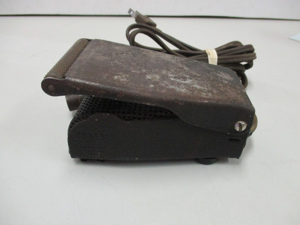 Vintage Eldridge Foot Petal