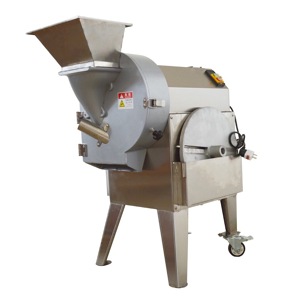 110V Single Head Fruit and Vegetable Slicing/Shredding/Dicing Cutter Machine