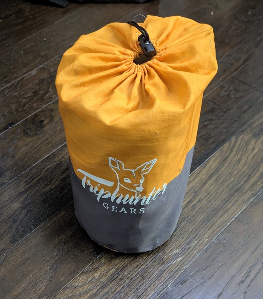 Triphunter Gears Quiet Self Inflating Sleeping Pad for Camping Backpacking