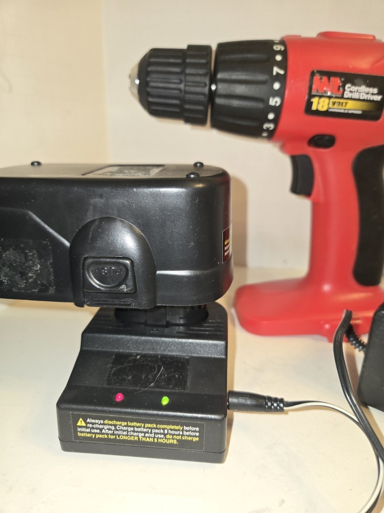 Michigan Industrial Tools (MIT) 18V Variable Speed Cordless Drill/Driver. VIDEO