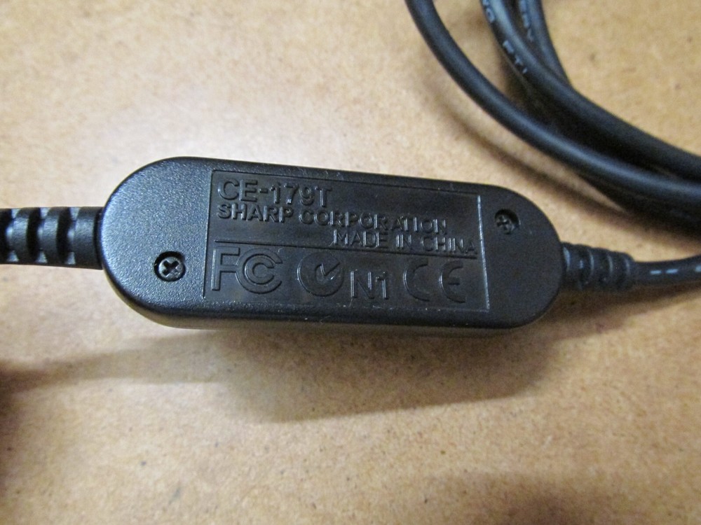 Sharp CE-179T PDA Data Transfer Cable