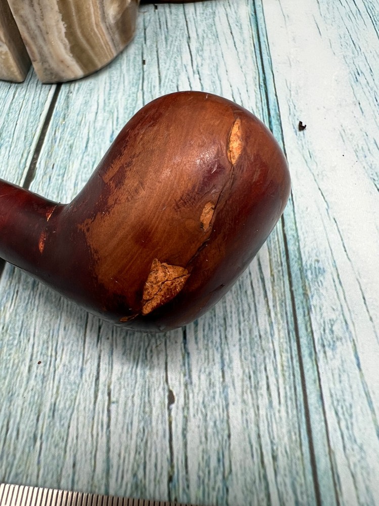 Italian Estates: Stetson Synchromatic Smooth Billiard Condenser Stem Pipe