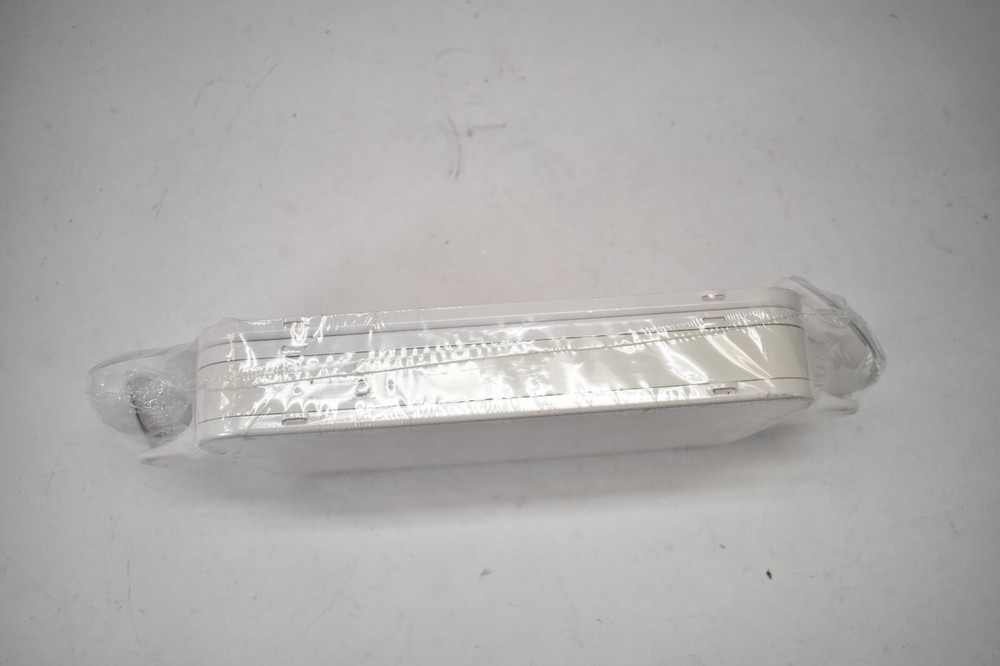 Electric LED White Exit Sign w Red Letters 2 Side Adjustable Light Ceiling Mount