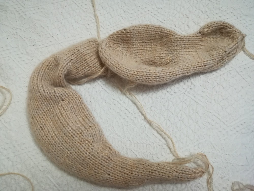 Toy Knitting patterns - set patterns of Sid, Scrat, Rudi based on Ice Age