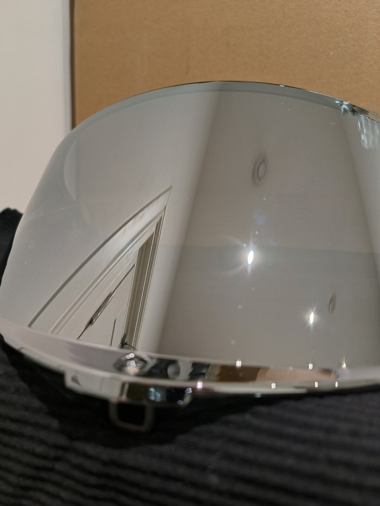 AGV K6S Visor Lens Shield Iridium Silver New
