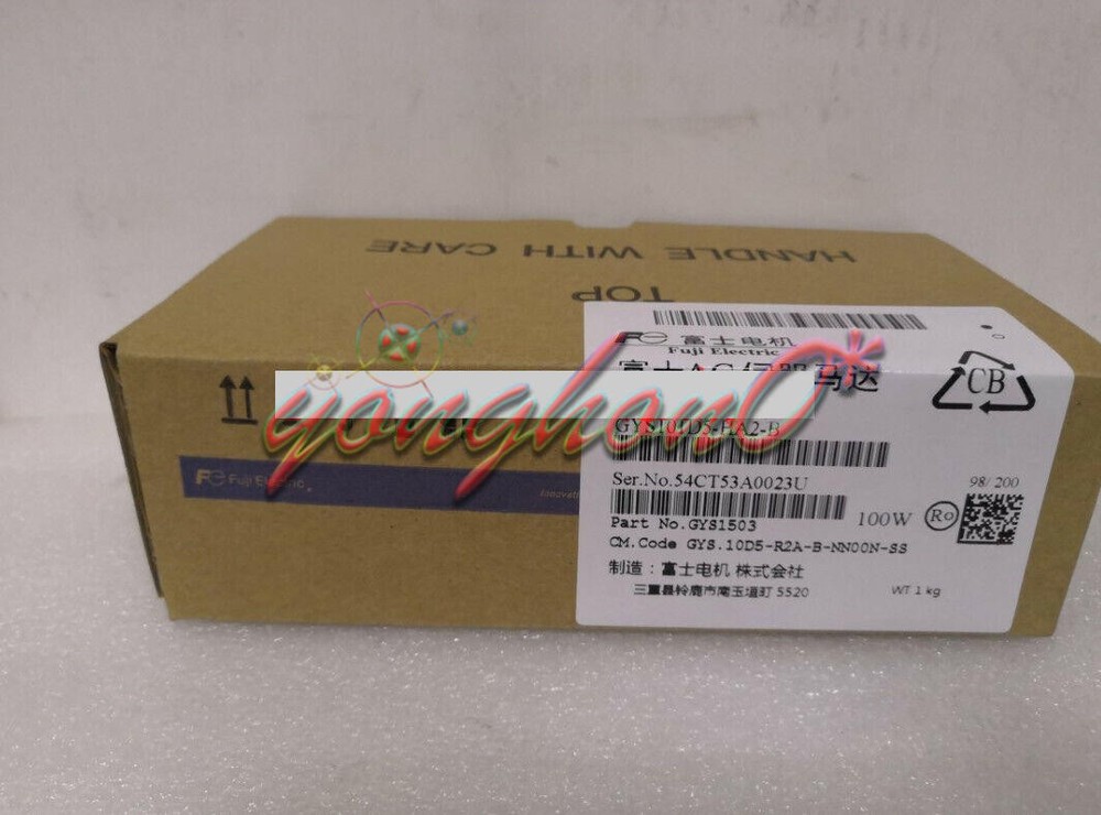 1PC NEW FUJI GYS101D5-HA2-B Servo Motor
