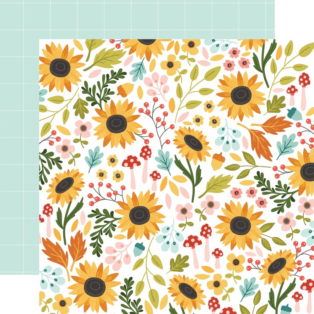 Sunflower Summer Carta Bella Collection Kit