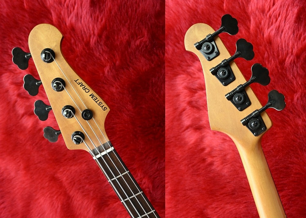 SYSTEM CRAFT JB TYPE BASS WHITE (no260422)