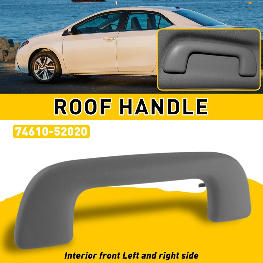Replace Roof Inner Ceiling Pull Handle Front For 05-17 Toyota Corolla Yaris Vios
