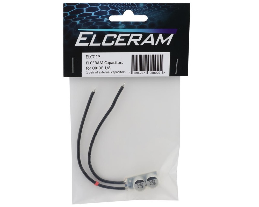 Elceram Oxide 1/8 External Low ESR Capacitors [ELC013]