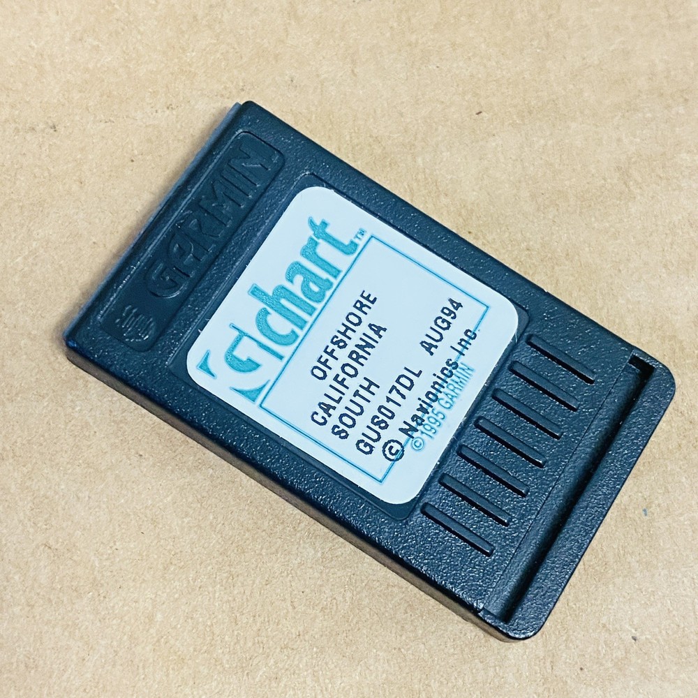 Garmin GUS017DL G-Chart Chartplotter Chart Map Offshore California South GPSMAP