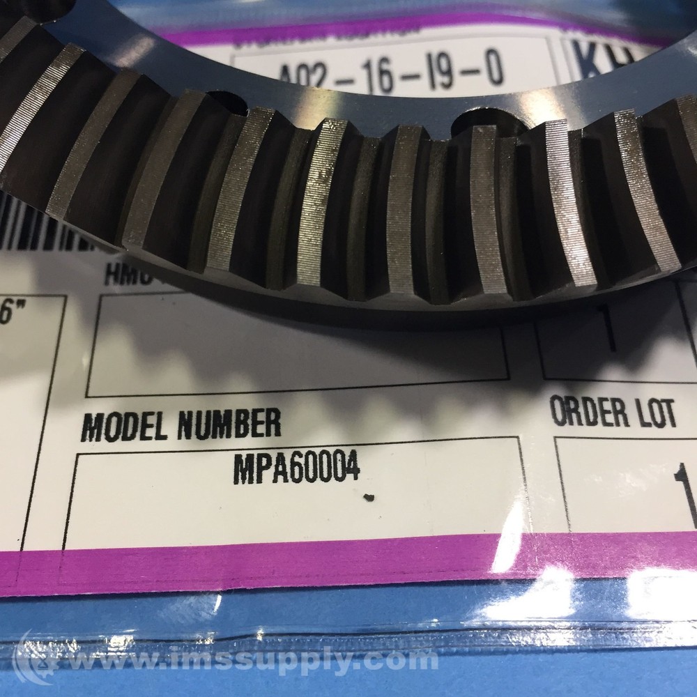 Kobelco MPA60004 Wrist Gear FNIP