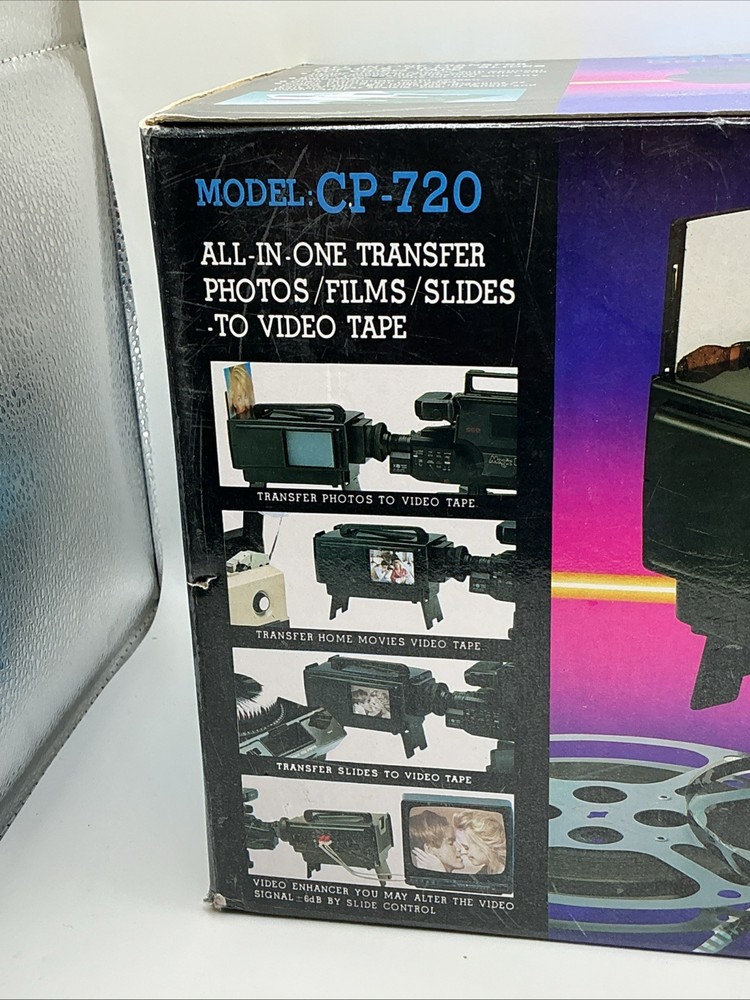 VINTAGE VIDEO TRANSFER SYSTEM STUDIO V GOLDLINE MODEL CP-720 Unit Only