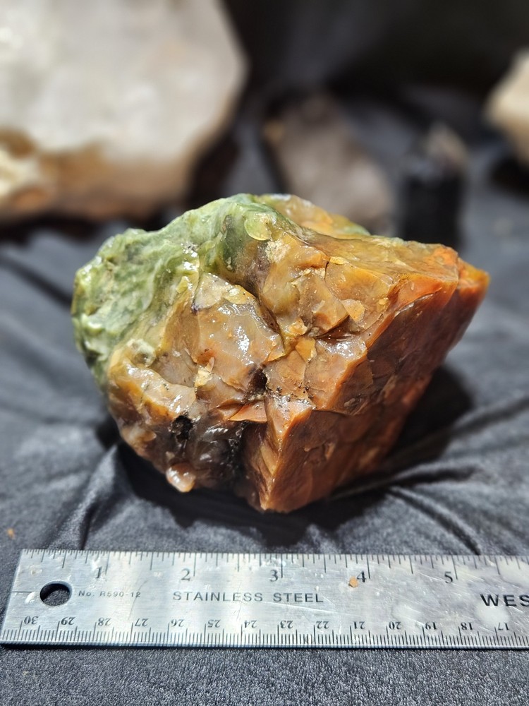 Opal Multicolored Specimen Natural Form (2lbs 10oz)