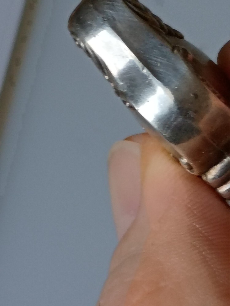 Mid-century Sterling Silver Handled 6 In Bottle Opener